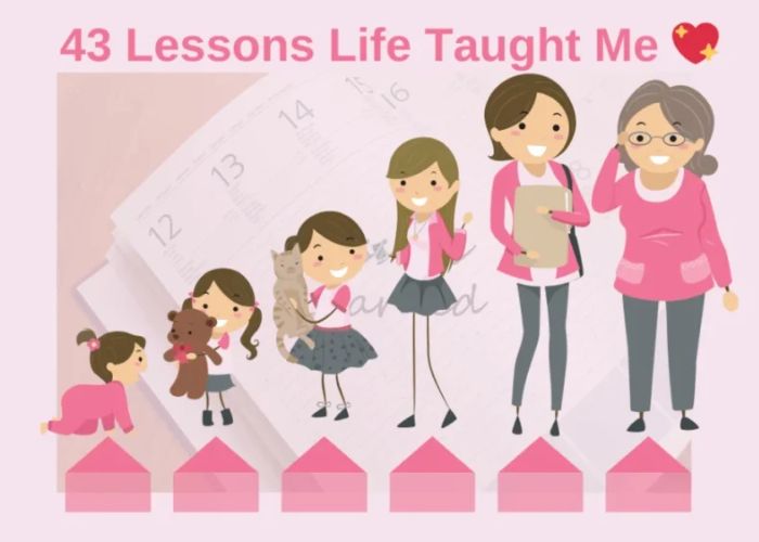 Mother and daughter growth stages timeline