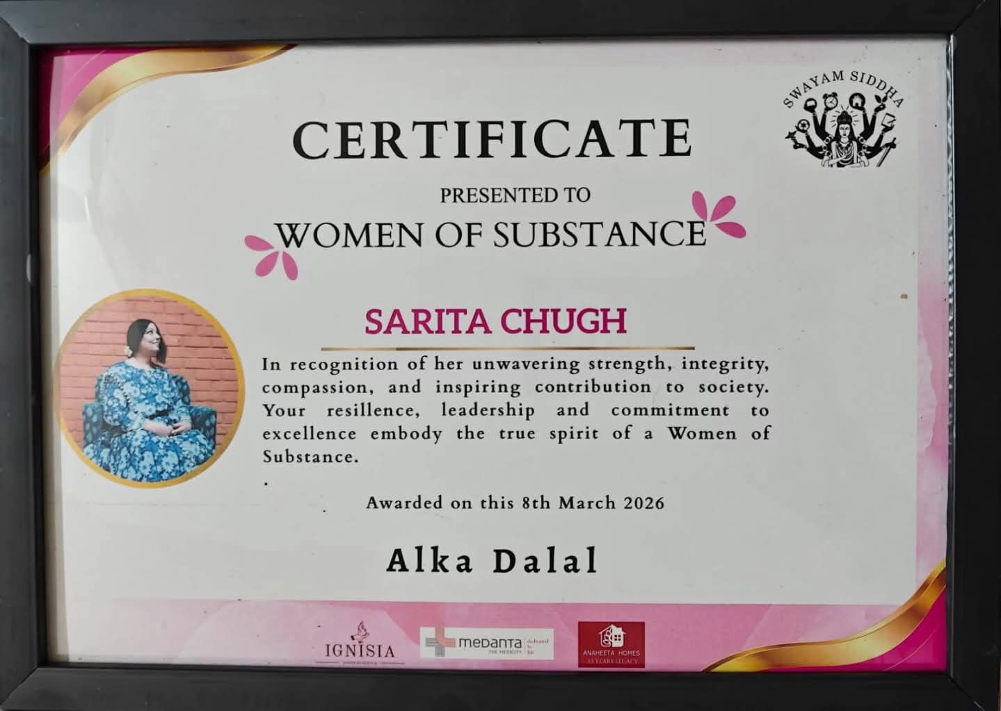 Women of Substance 2026